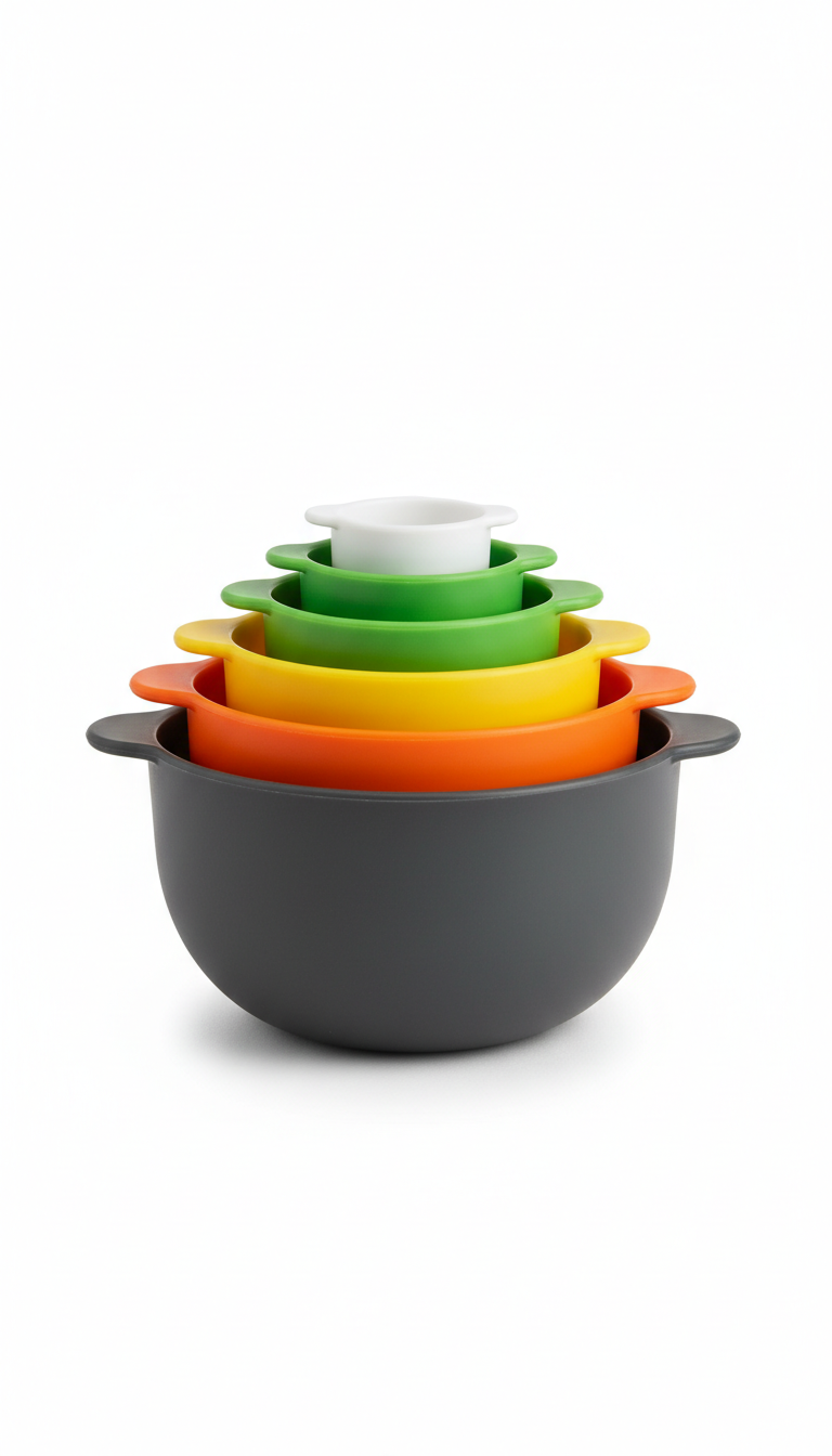 Space-Saving Nesting Measuring Cups Set