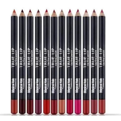 6/12 Pcs Matte Lip Liner Pencil Set Waterproof Multicolor Lip Pencils