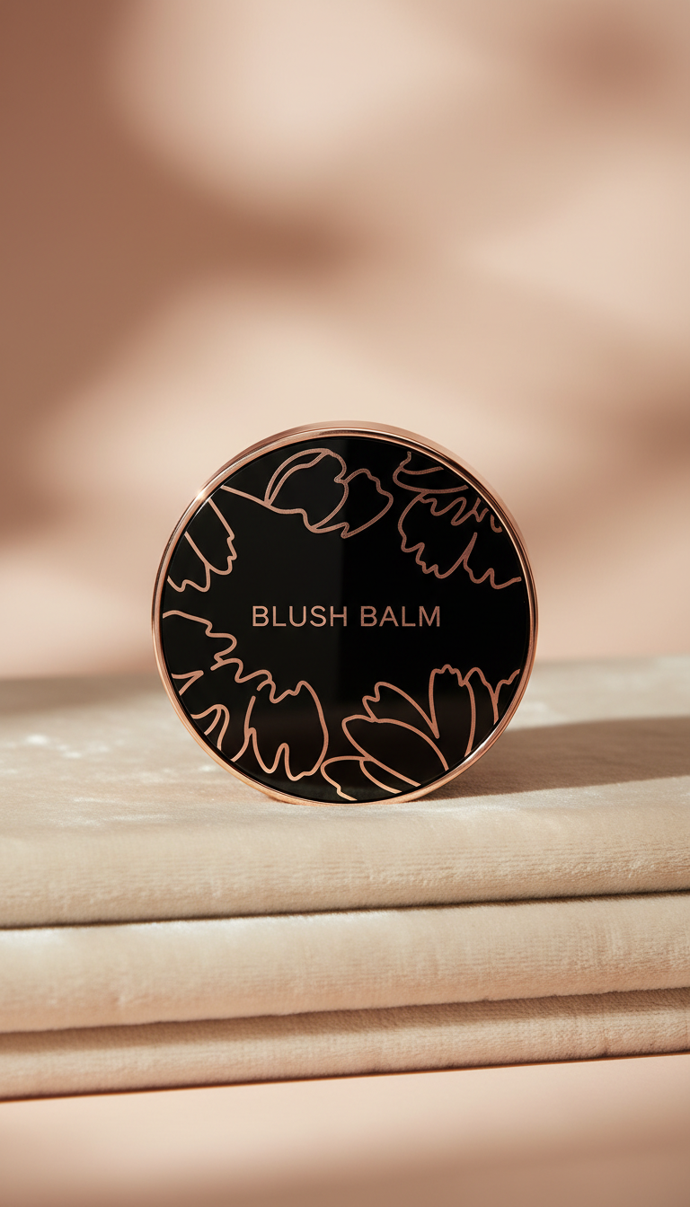 Luxe Blush Balm with Cream Texture