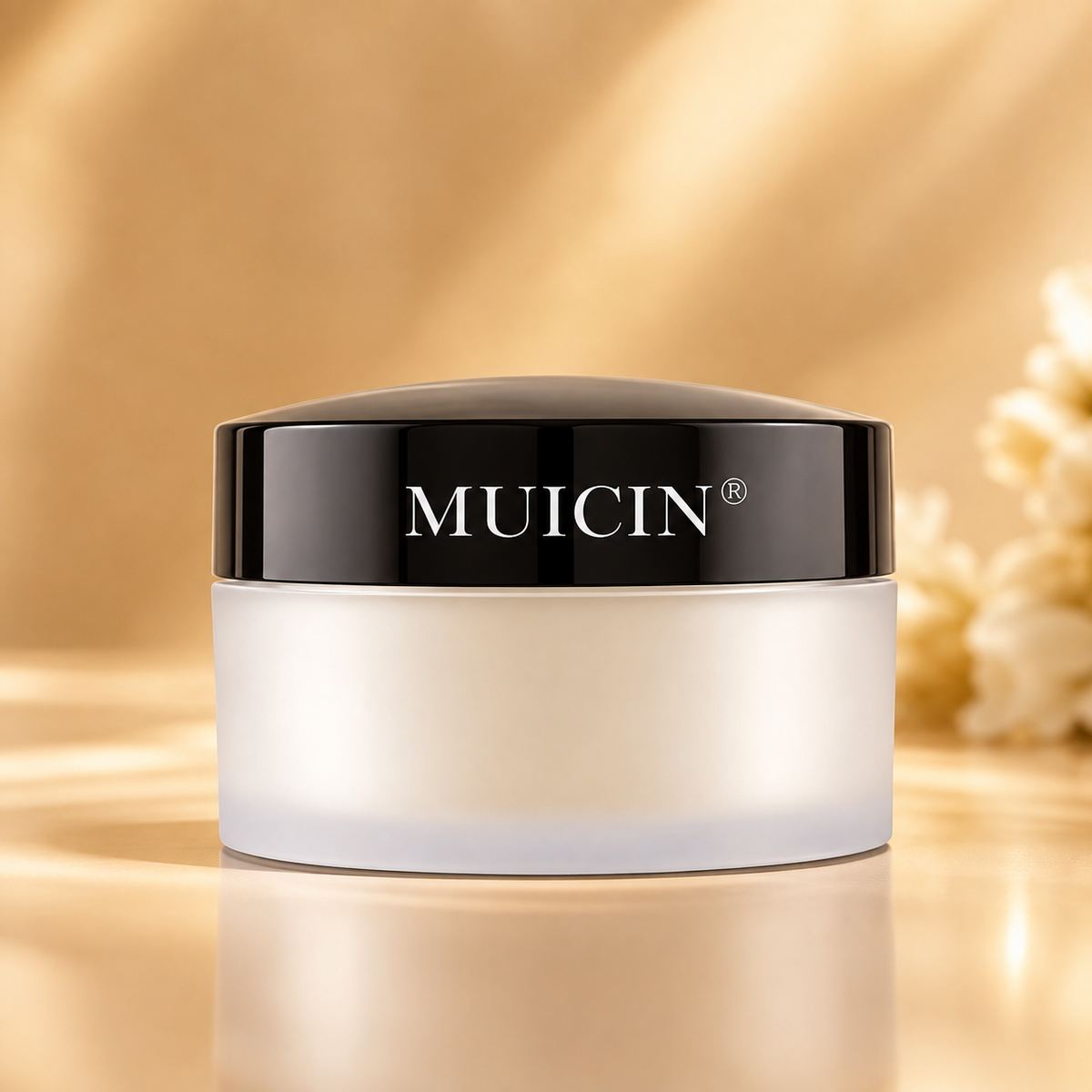 Muicin Translucent Loose Setting Powder Lightweight Matte Makeup Finishing Powder