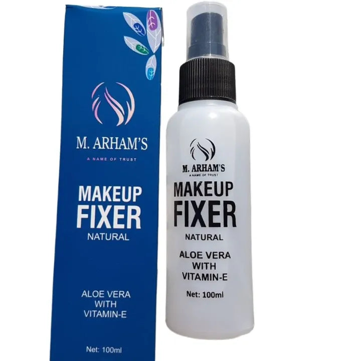 Makeup Fixer Setting Spray 100ml – Matte Finish & Long Lasting Makeup