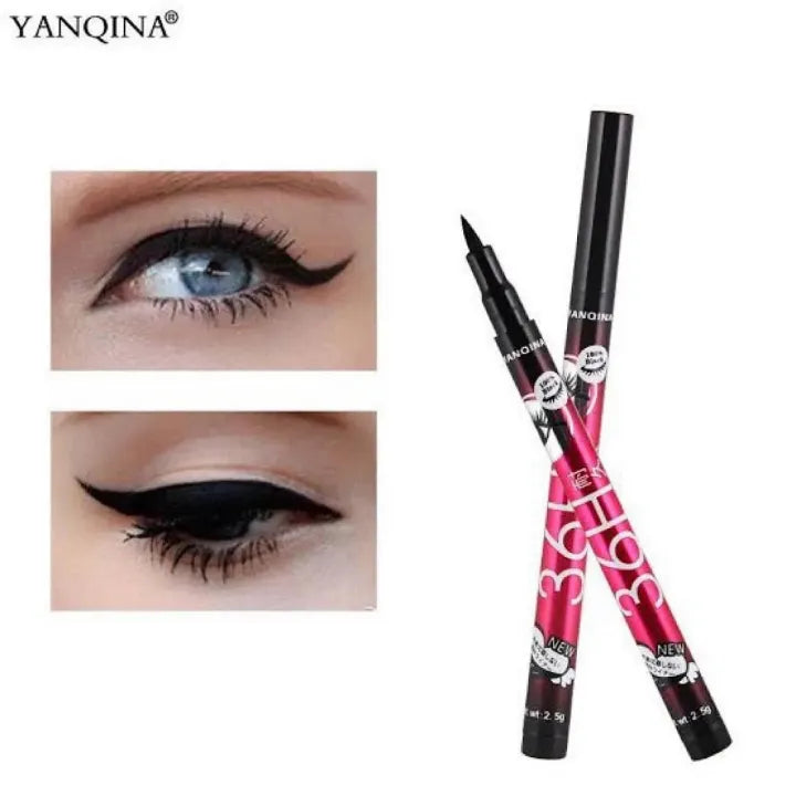 Yanqina Eyeliner Marker – Black | 36H Waterproof Long-Lasting Eyeliner