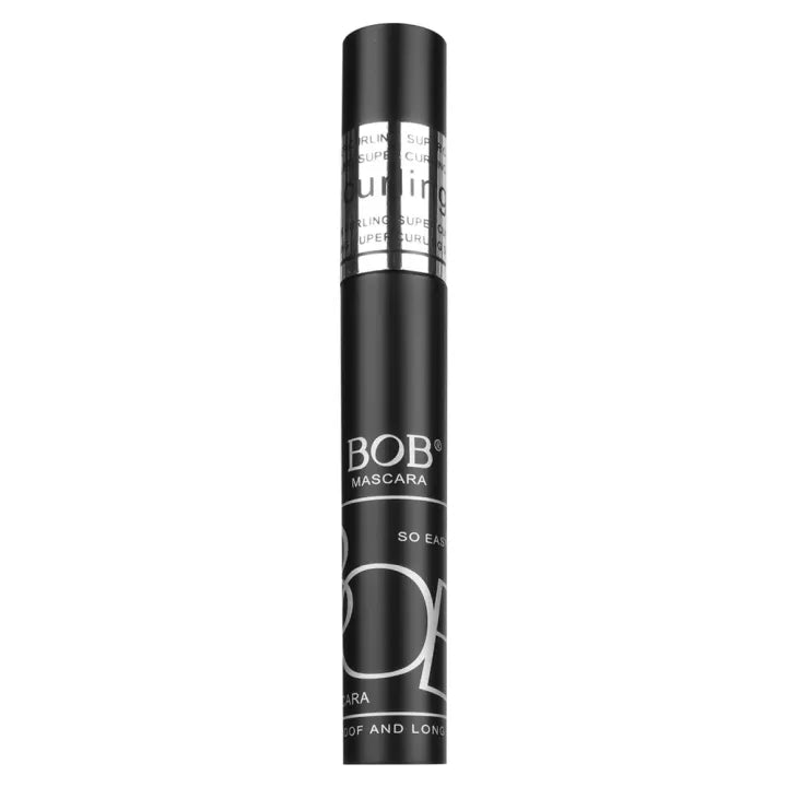 BOB Super Curl Mascara – Waterproof Black | Long-Lasting Eye Mascara
