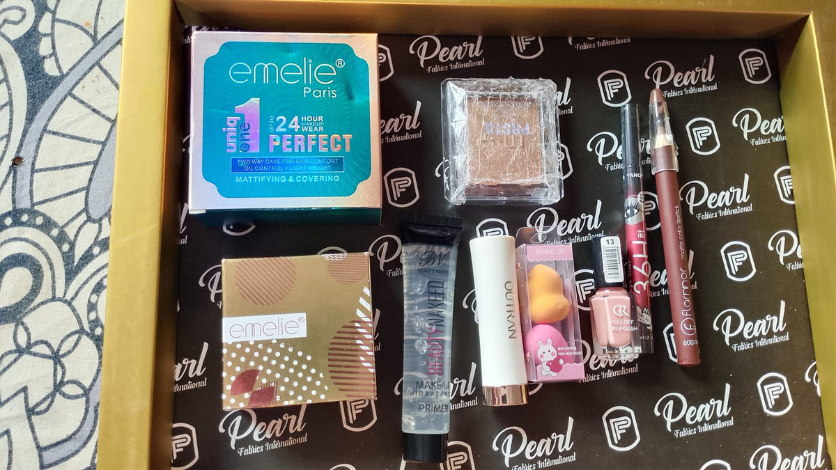 Complete Makeup Kit for Women – Everyday Beauty Essentials Set