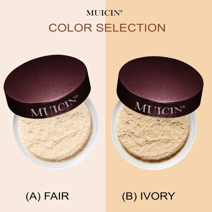 Muicin Translucent Loose Setting Powder Lightweight Matte Makeup Finishing Powder