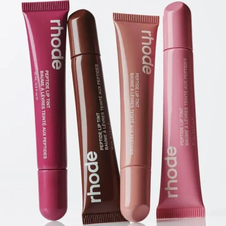Peptide Lip Tint Set – 8 Shades | Hydrating Lip Gloss, Balm & Lip Oil
