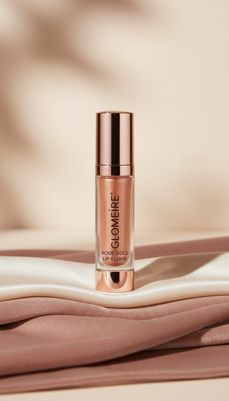 Rose Gold Lip Elixir Infusion