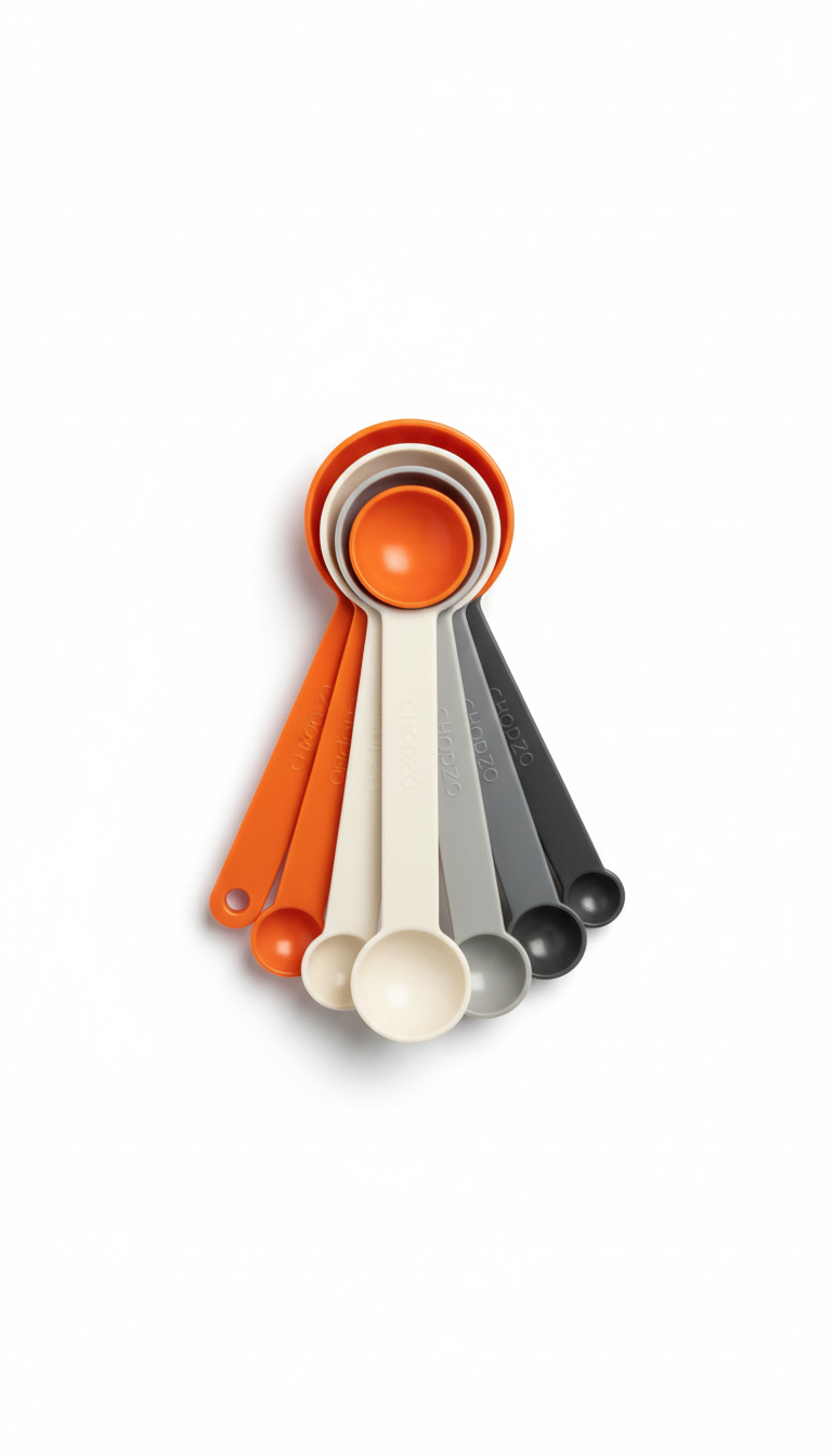 Magnetic Stacking Measuring Spoons Set