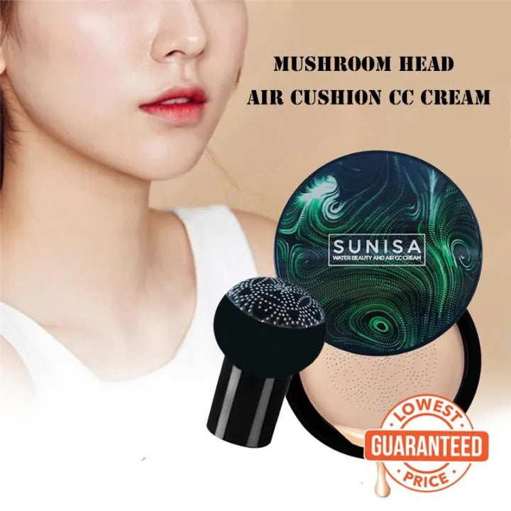 Sunisa 3-in-1 Air Cushion CC & BB Cream – Waterproof Cushion Foundation
